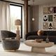 TOV Furniture Kendall Brown 120" Sofa-1