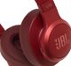 JBL Live 500BT Red Over-Ear Bluetooth Headphones-3