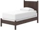 Signature Design by Ashley® Pamytta Brown Twin Panel Bed-3