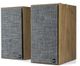 Klipsch® The Fives Walnut Powered Speakers-0