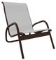 Telescope Casual Gardenella Abalone/Kona Aluminum/Fabric Outdoor Sling Stacking Poolside Chair-0