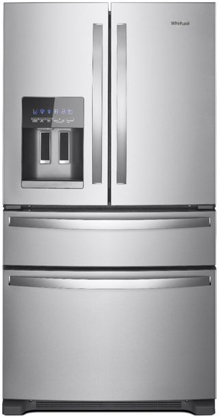 Whirlpool® 36" 24.5 Cu. Ft. Fingerprint Resistant Stainless Steel French Door Refrigerator