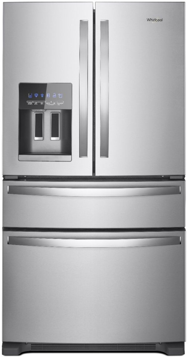 Whirlpool® 36 in. 24.5 Cu. Ft. Fingerprint Resistant Stainless Steel French Door Refrigerator