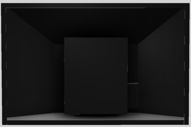 Vent-A-Hood® K Series 30" Black Wall Mounted Range Hood-1