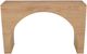 Jofran Inc. Archimedes Brown Sofa Table-1