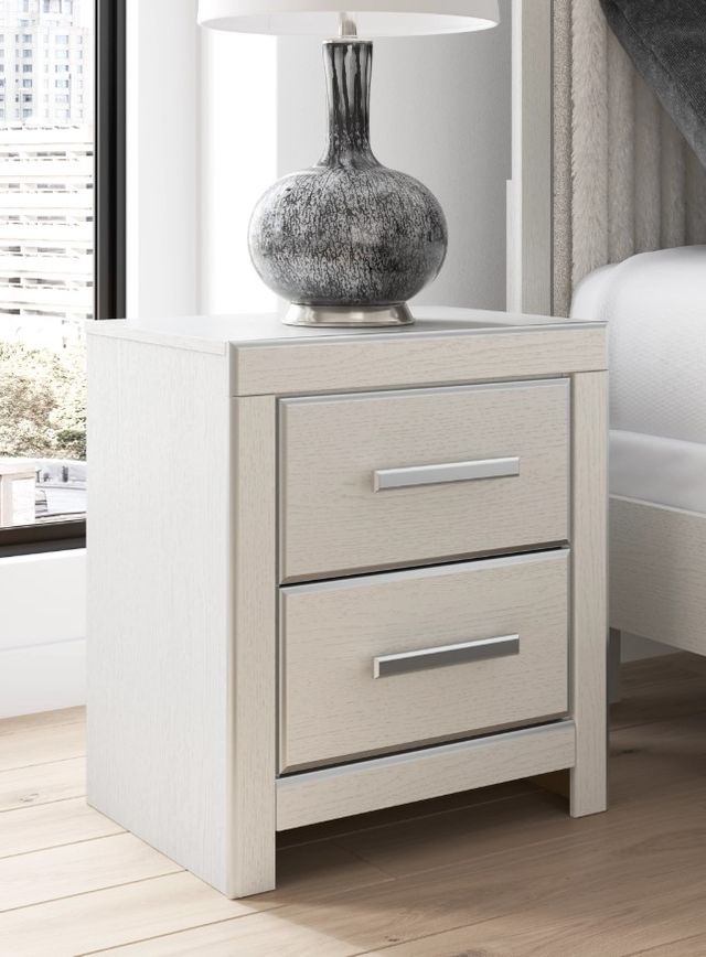 Signature Design by Ashley® Birmonton White Nightstand-2