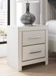 Signature Design by Ashley® Birmonton White Nightstand-2