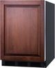 Summit® 24" 5 Cu. Ft. Panel Ready Under The Counter Refrigerator -0