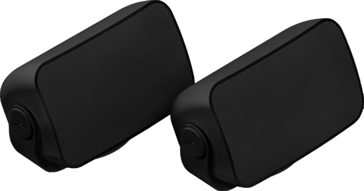 Sonos® by Sonance® Outdoor Surface Mount Speaker Pair