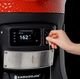 Kamado Joe® Konnected Joe™ 18" Red Freestanding Charcoal Grill-4