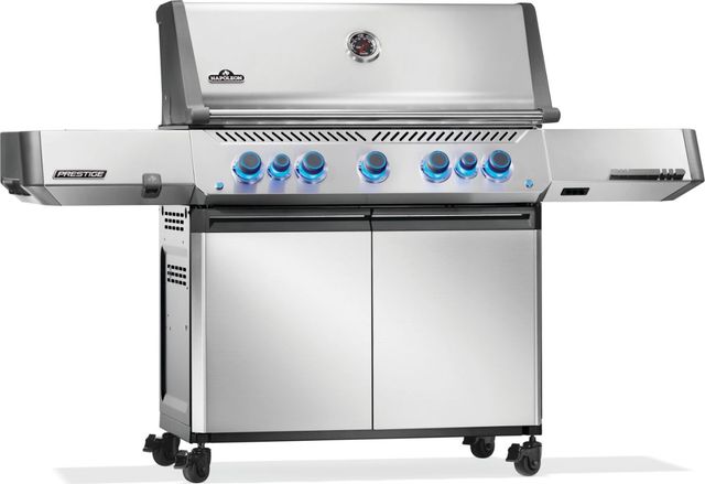 Napoleon Prestige® 665 7-Burner Stainless Steel Freestanding Liquid Propane Grill-4
