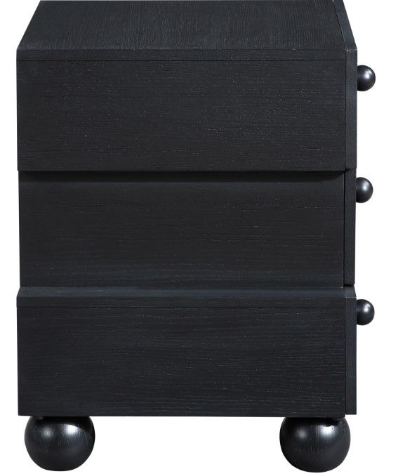 Meridian Furniture Askew Black Nightstand-2
