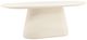 Dovetail Furniture Turrel Ivory Concrete Outdoor Dining Table-0