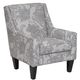 Dynasty Furniture Gray Chair-0