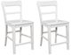 Signature Design by Ashley® Greddinton Antique White Bar Stool-4