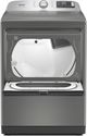 Maytag® 7.4 Cu. Ft. Radiant Silver Pet Pro Electric Dryer with Extra Power and Sanitize Cycle-4