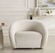 Uttermost® DeSoto Cream Swivel Chair-1