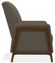 La-Z-Boy® Albany Chocolate Reclining Chair-2