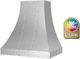 BlueStar® Abbaka Series Ridgeline 42'' Stainless Steel Wall Mounted Range Hood-0