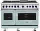 Viking® 7 Series 48'' Splash Pro Style Dual Fuel Range with Griddle-0