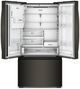 Réfrigérateur à portes françaises de 36 po à profondeur comptoir Whirlpool® de 23.4 pi³ - Acier inoxydable noir-5