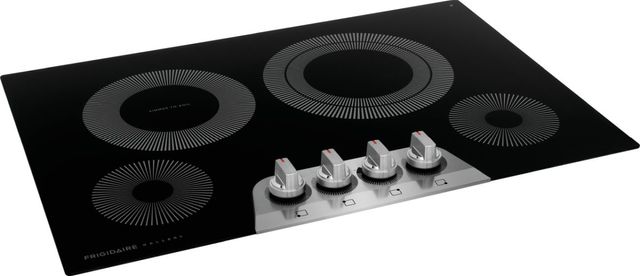 Frigidaire Gallery® 30'' Black Electric Cooktop-2