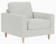 EQ3 Oskar Fabric Chair-2