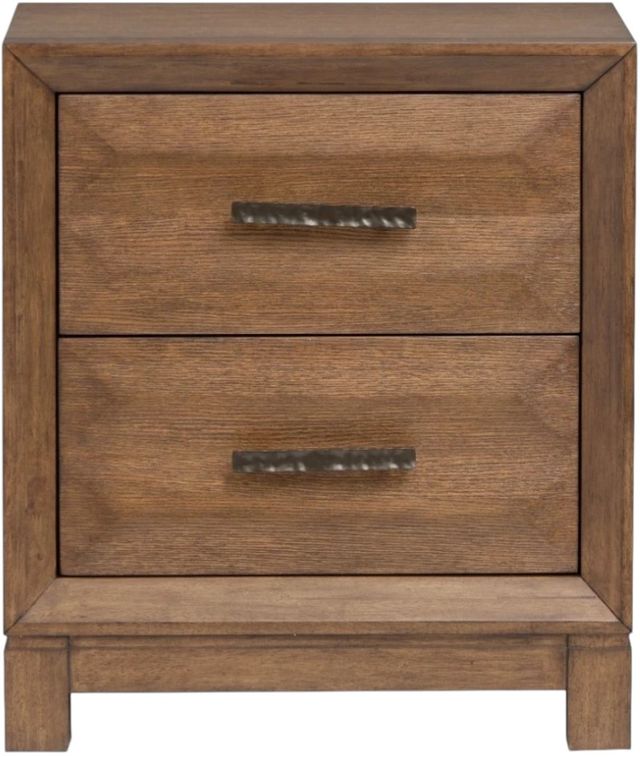 Magnussen Home® Callisto Bourbon Brown Drawer Nightstand-2