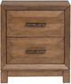 Magnussen Home® Callisto Bourbon Brown Drawer Nightstand-2