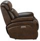 BarcaLounger© Sandover Tri-Tone Chocolate Recliner-3