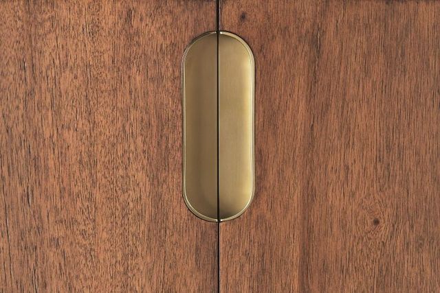 aspenhome® Caden Spiced Caramel 64'' Single Pedestal Desk-4