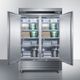 Summit® Commercial 49.0 Cu. Ft. Stainless Steel Reach-In All-Freezer-3