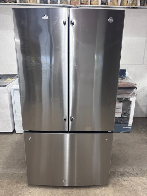 ASIS GE® 36 in. 21.9 Cu. Ft. Fingerprint Resistant Stainless Steel