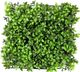 Le Present Green 20" Artificial Boxwood Tile-0