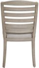 American Woodcrafters Heritage Coast 2-Piece Seat Oat Upholstered Side Chair Set-3