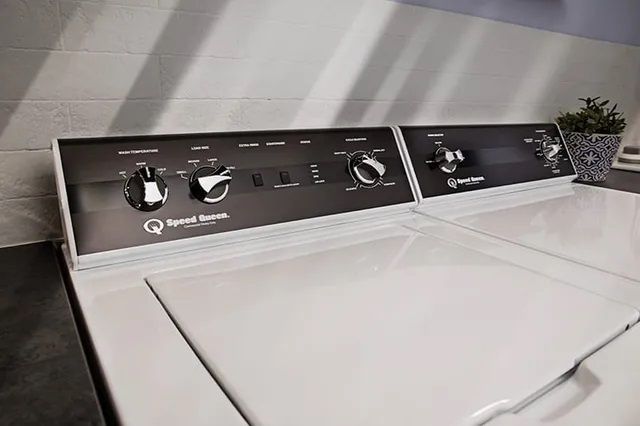 Speed Queen® White Laundry Pair-4