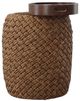 Century® Curate Abaco Brown Side Table -1