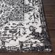 Surya Eagean Charcoal/Light Beige 4'x6' Area Rug-1