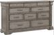 Pulaski™ Madison Ridge Bluff Gray Dresser-0