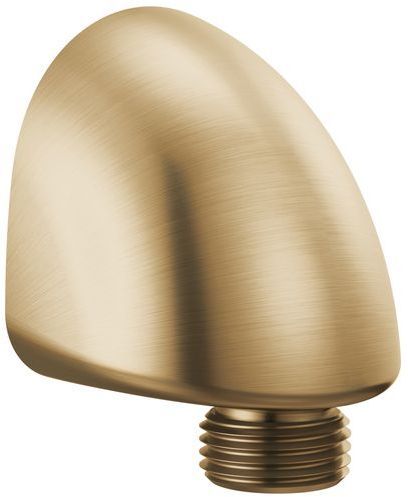 Delta Universal Showering Lumicoat® Champagne Bronze Wall Elbow for Hand Shower-0