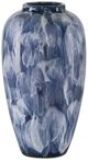 Currey & Company Pallas 2-Piece Blue/White Vase Set-1