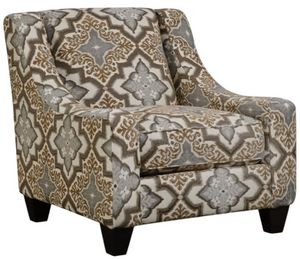 Corinthian Furniture Pullman Beige Accent Chair