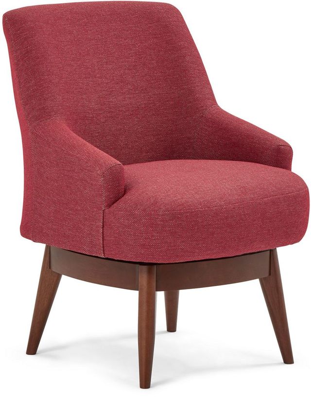 Best® Home Furnishings Customizable Mattay Swivel Barrel Chair-0