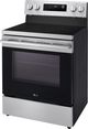 LG 30" Stainless Steel Freestanding Electric Range with Air Fry and ProBake Convection®-2