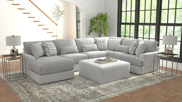 Jackson Furniture Titan 4-Piece Moonstruck Left Side Facing U-Shape Chaise Sectional-1