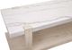 Bassett Mirror Newport White Console Table with Sunbleached Ash-2