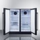 Summit® 5.4 Cu. Ft. Black Under the Counter Refrigerator-2