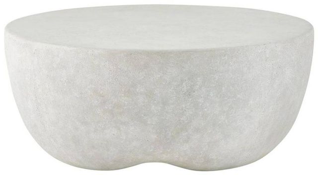 Uttermost® Wright Natural Stone Indoor-Outdoor Coffee Table-2