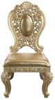 ACME Furniture Seville 2-Piece Gold Side Chair Set-2