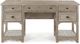 Magnussen Home® Tinley Park Dovetail Grey Desk Base-0